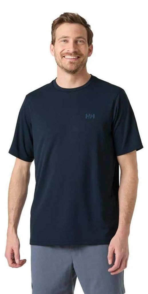 Helly Hansen Lifa Active Solen Uv-schutz T-shirt Mit Kurzen ärmeln Blau M Mann Blau M