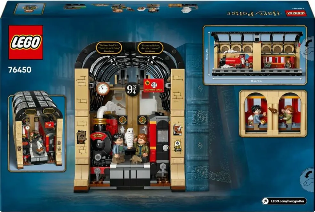 LEGO Harry Potter 76450 Range-Livres Train Poudlard Express - 30
