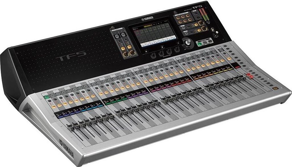 Yamaha TF5, 48 kanály/kanálov, Inštalácia do Racku, 120 W, Obrázok produktu 