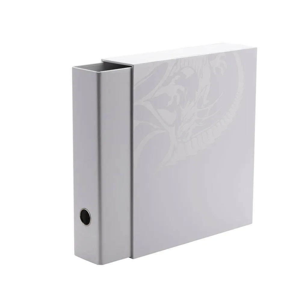Classeur Sanctuary Slipcase Binder Dragon Shield blanc pour cartes