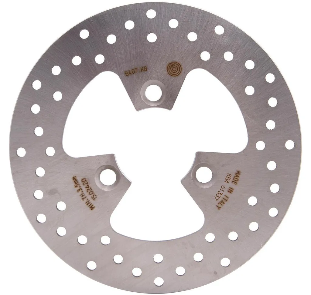 Disque Brembo 68B407K8 210mm : fini les bruits de freinage Peugeot