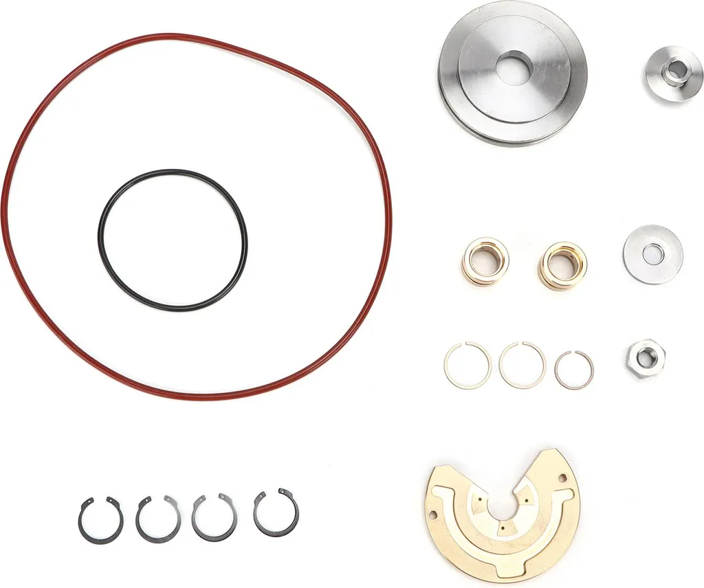 Kit de maintenance turbo 12.7L Detroit Diesel Series avec 16 pièces