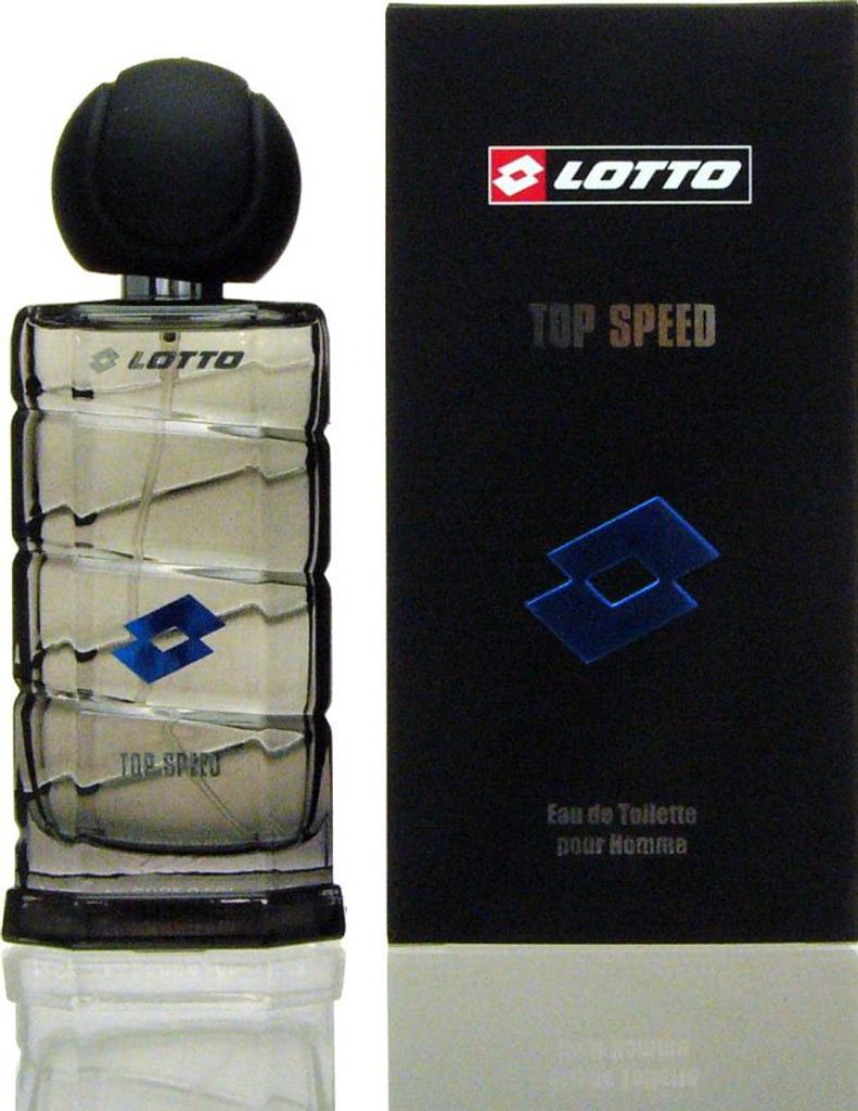 LOTTO Top Speed Eau de Toilette für Männer 100ml