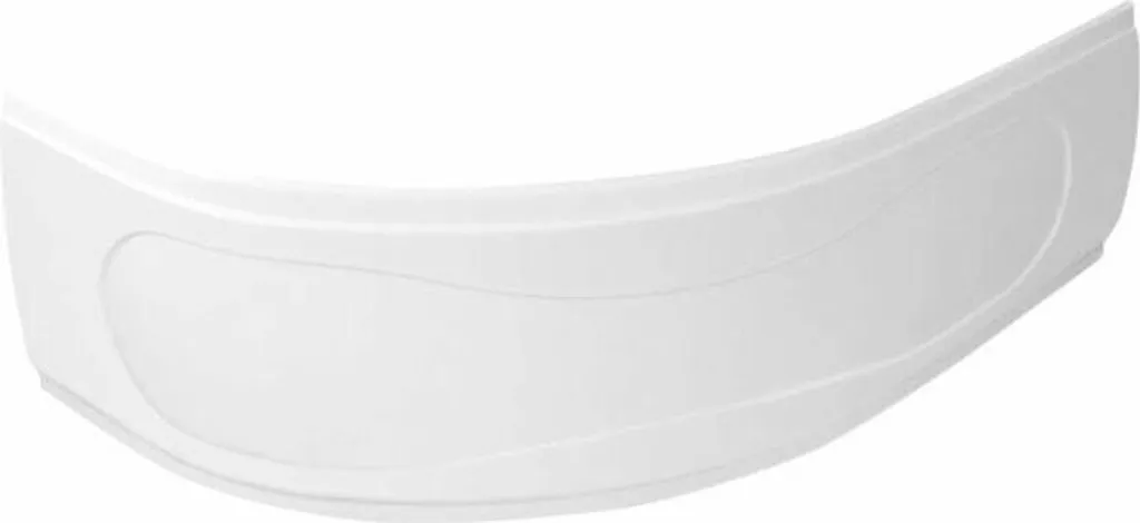 Pannello Laterale CIDLINA 150 cm - Finitura Acrilica Bianca Altezza 54 cm