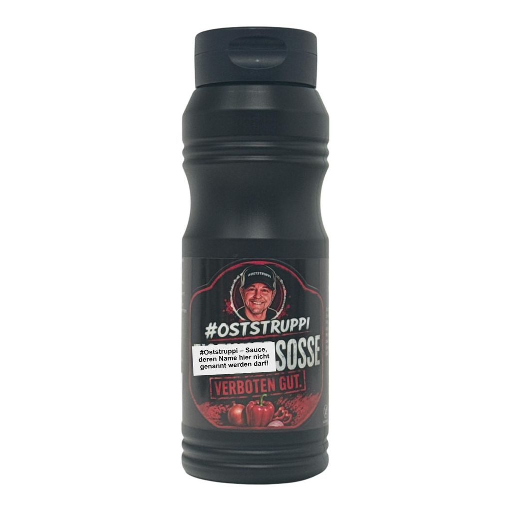 #Oststruppi – Sauce, deren Name hier nicht genannt werden Produktbild 