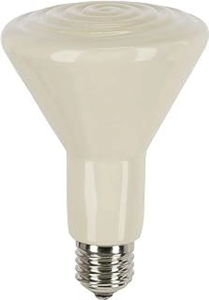 Kerbl Radiatore Ceramica 150W E27: Lampada Infrarossi Riscaldante Rettili