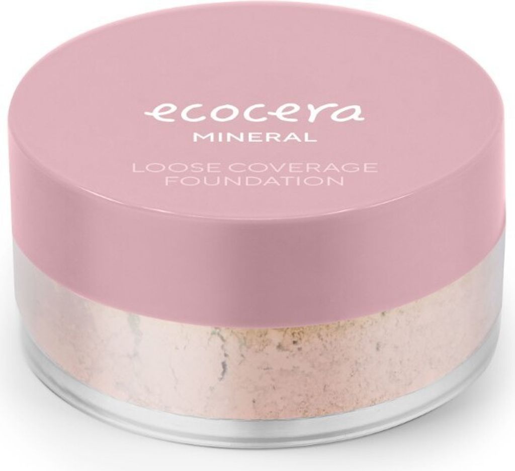 ECOCERA Powder Covering Mineral Foundation N6 NYC (neutraler Farbton)