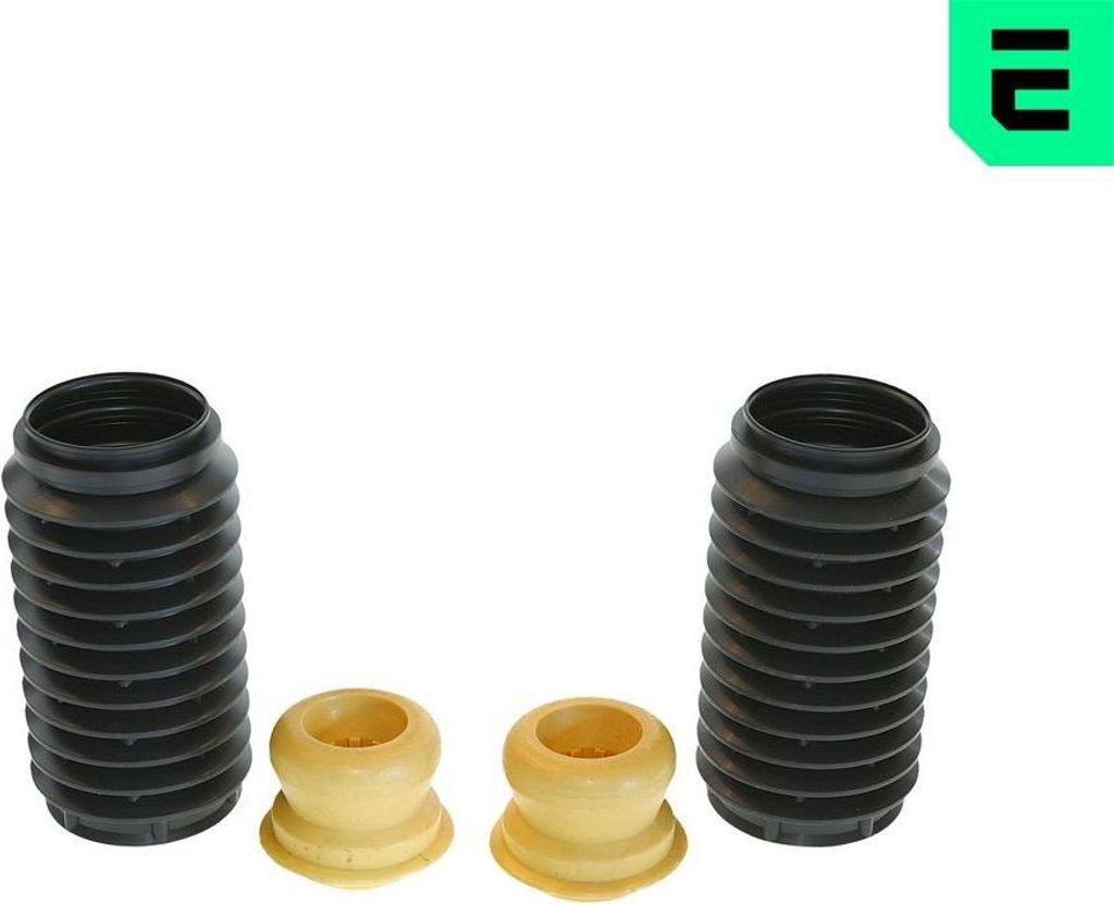 OPTIMAL AK-735123 Staubschutzsatz Stoßdämpfer Vorne links Vorne rechts Vorne für VOLVO V40 Kombi (645) S40 I (644)