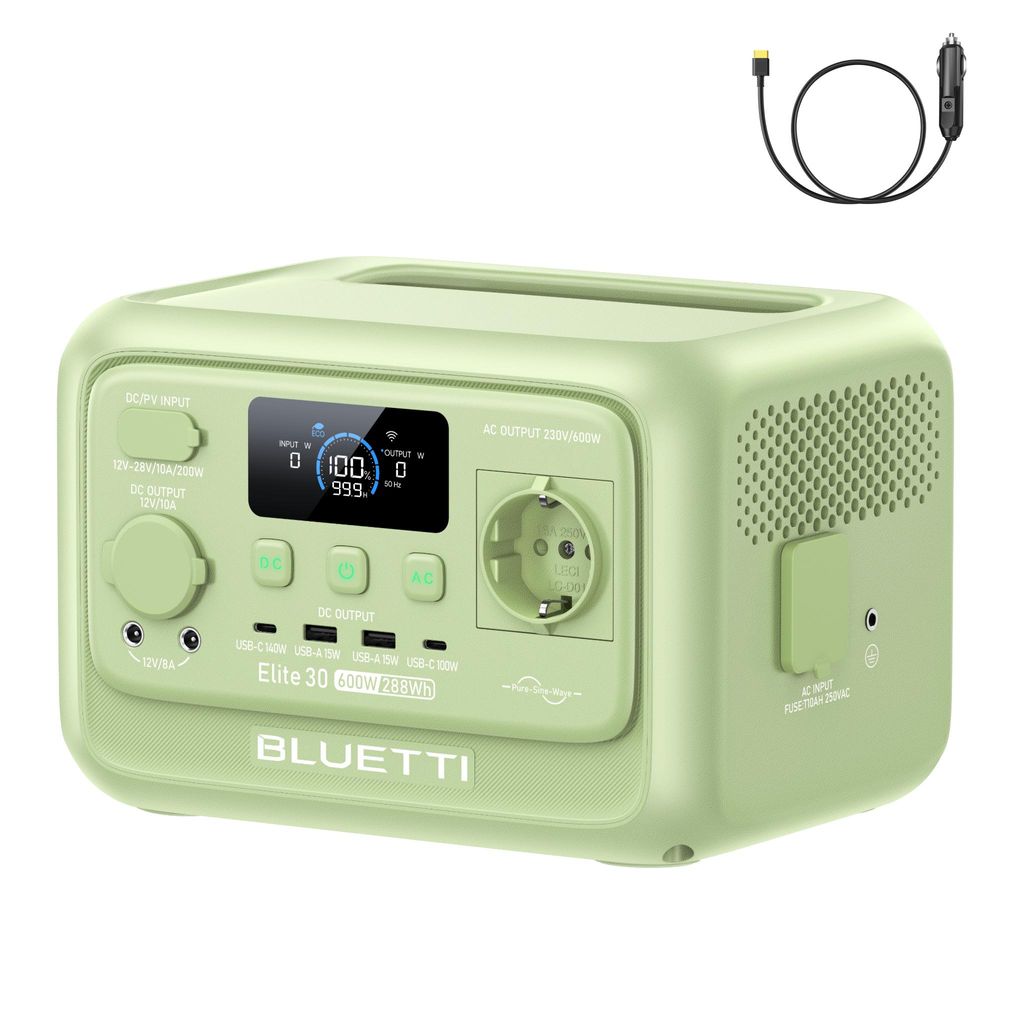 Elite 30 V2, estación de energía portátil, batería LFP de Imagen del producto 