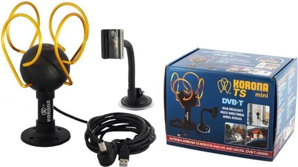 UHF anténa Wiedyska KORONA TS Mini USB Obrázek produktu 
