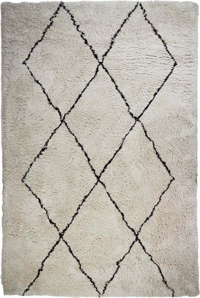 Light & Living - Teppich XAMURI - 300x200x0,5cm - Braun Produktbild 