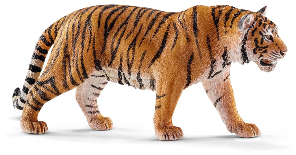 schleich WILD LIFE Tiger, 3 Jahr(e), Jungle, Wild animals / adventure toys, Mehrfarbig, Kunststoff, 1 Stück(e)