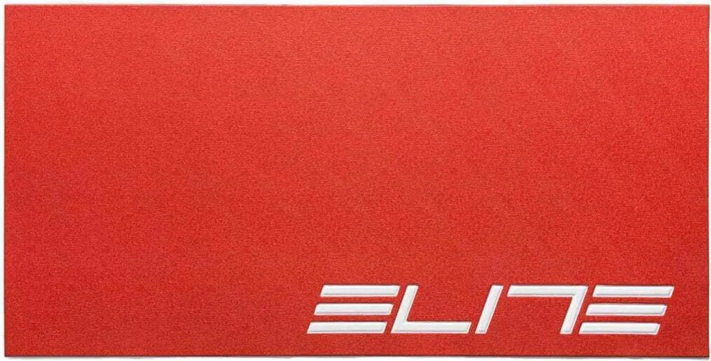 Accessoire Home Trainer : Tapis Elite Cycling pour Protéger Votre Sol