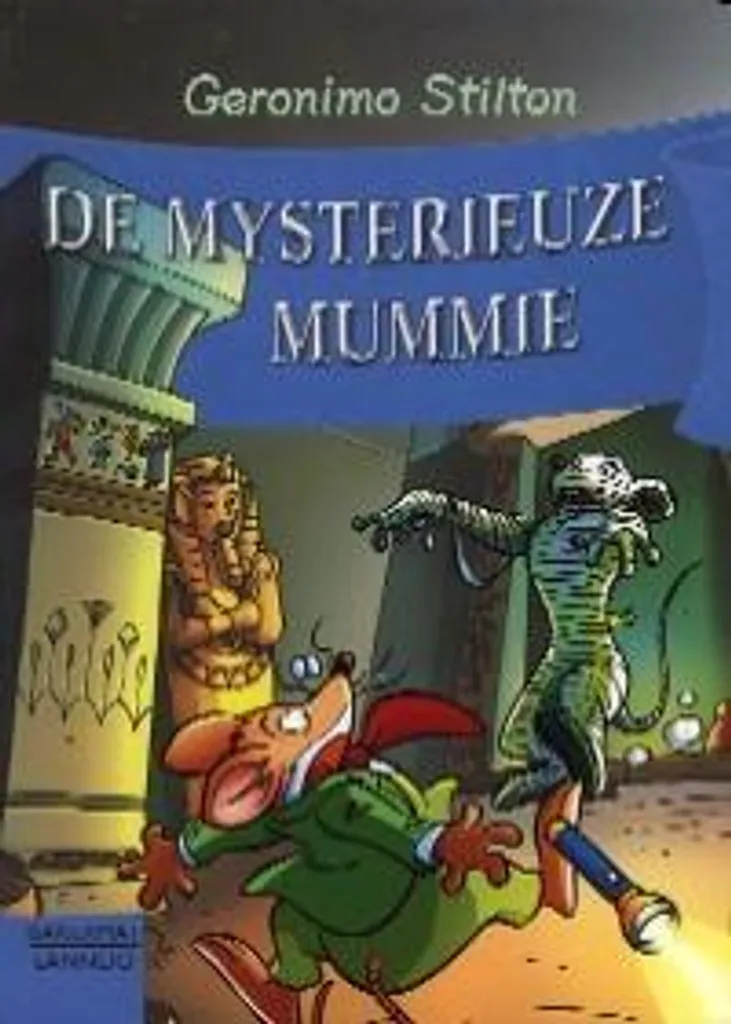 Jeu de Plateau De Mysterieuze Mummie pour Apprendre en s'Amusant 8 Ans