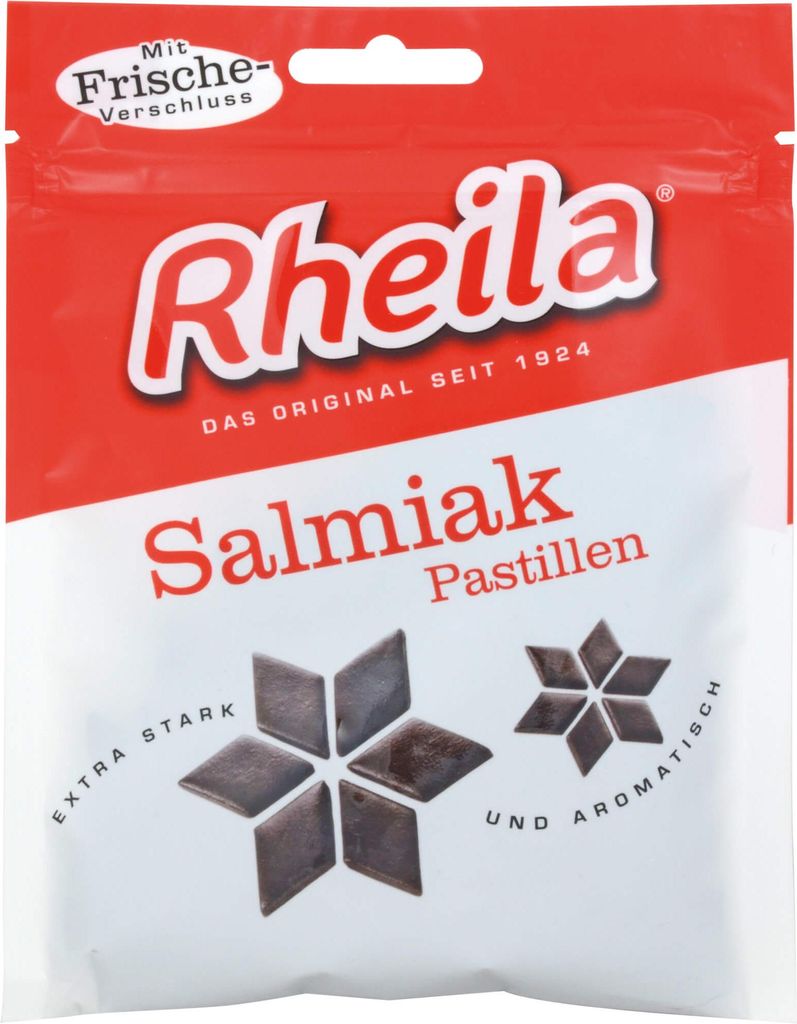 Pastilles à l'ammoniaque Rheila avec 7,6 % de sel Image du produit 