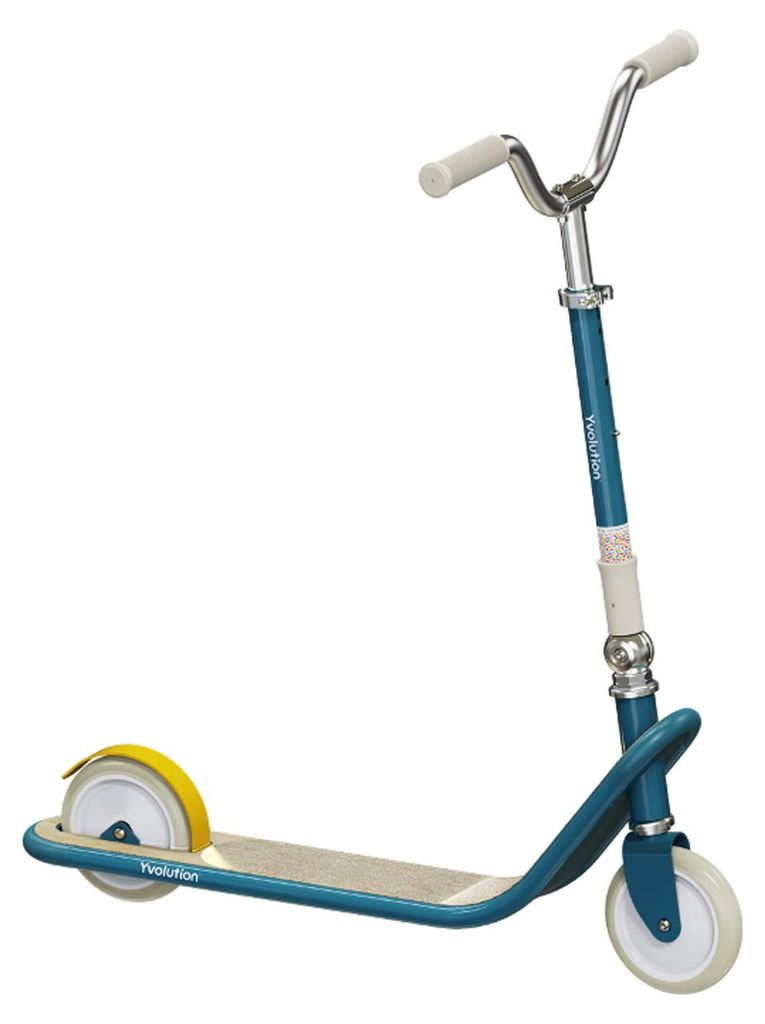 Yvolution Roller klassisch grün - langlebiges Kinderspielzeug