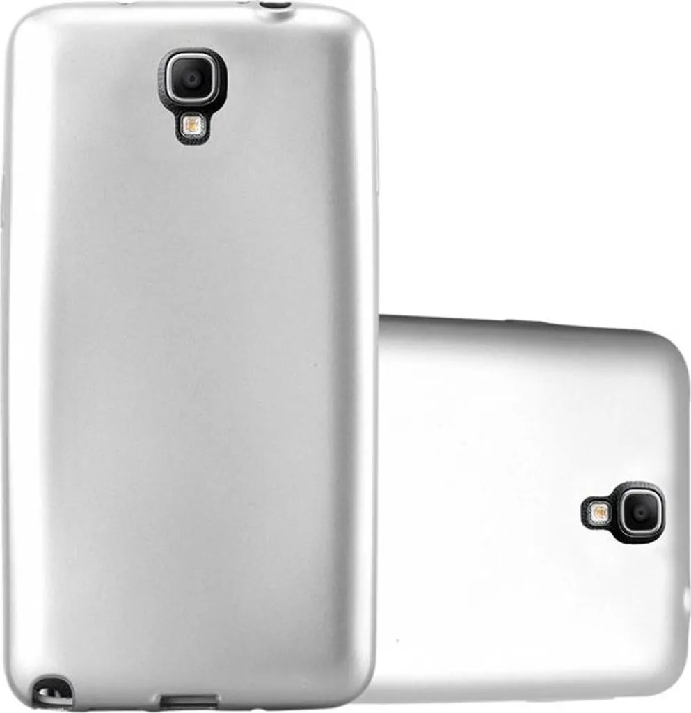 Cover Samsung Galaxy Note 3 Neo Argento - Eleganza Cadorabo TPU