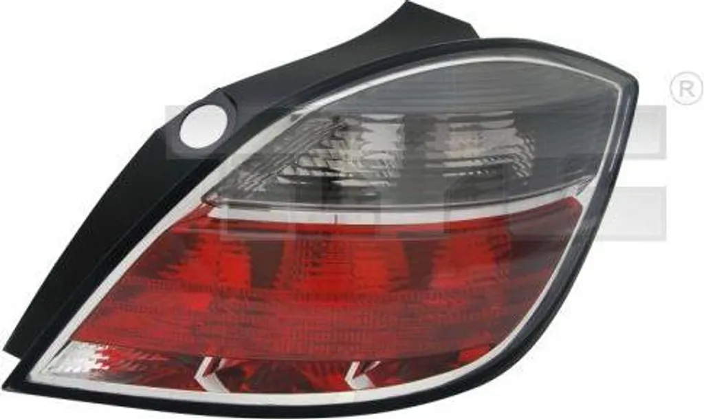 Optique de phare arrière pour Astra H compatible avec pièce 1222355
