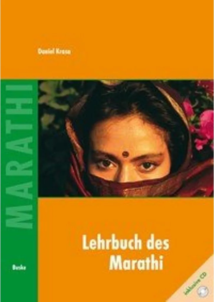 Méthode Lehrbuch des Marathi livre broché d'apprentissage linguistique