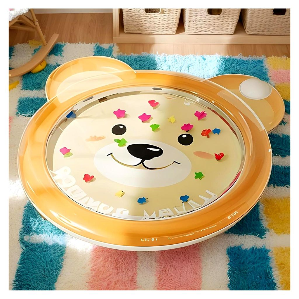 Wasserspielmatte - Sinnesanregende Wassermatte für Kleinkinder im Garten