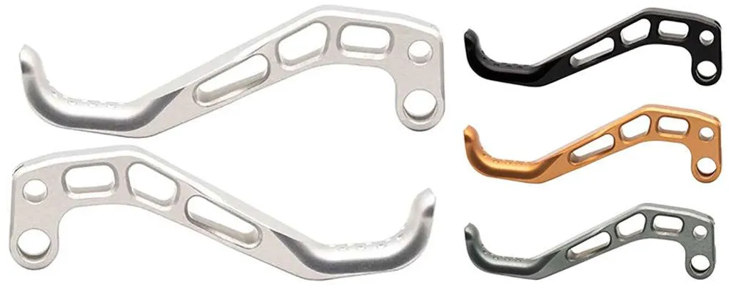 Leviers Root-Lever Pro Oak Components pour Enduro et DH sur TRP