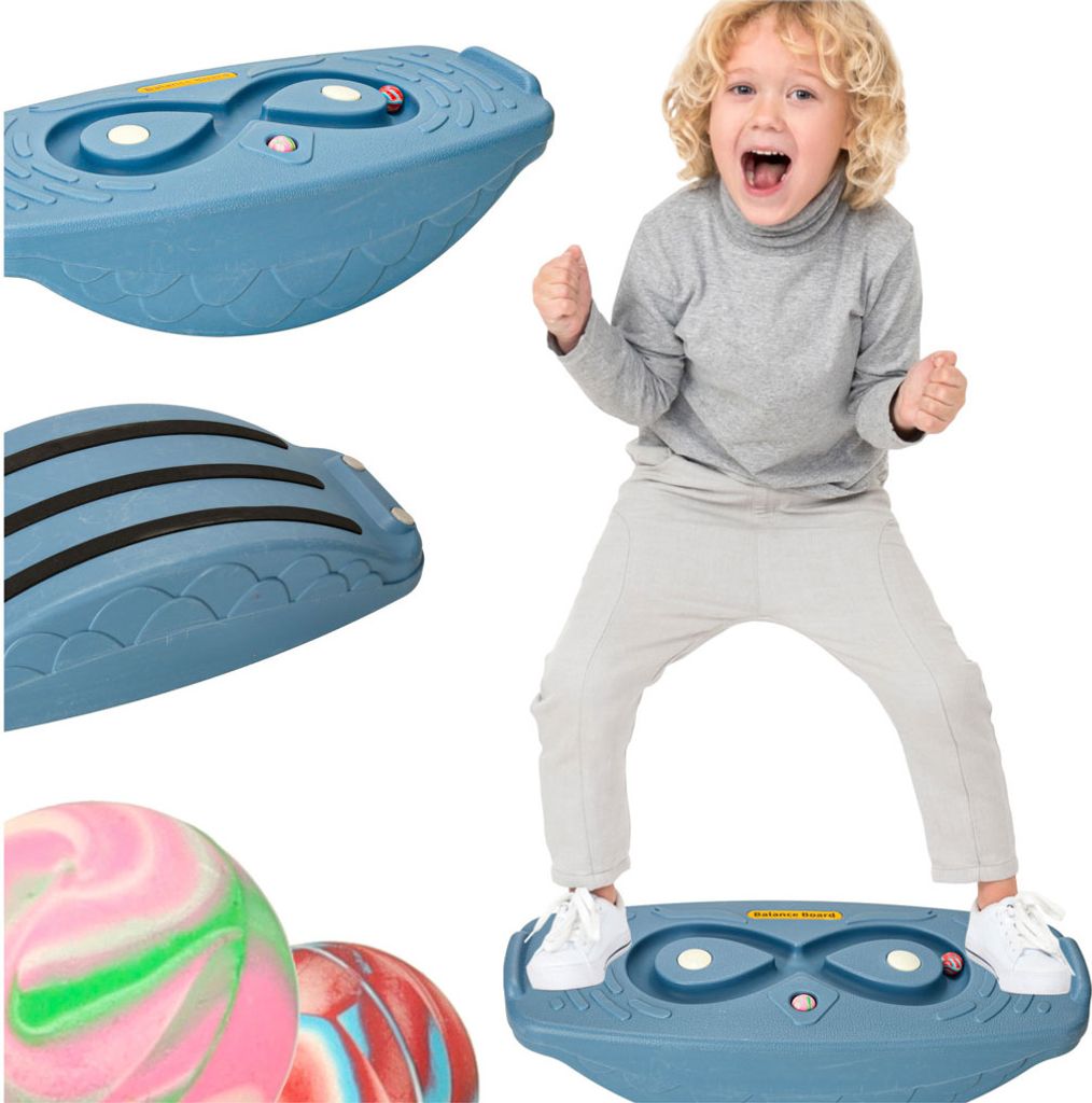 Balance Board da pavimento blu navy Immagine del prodotto 