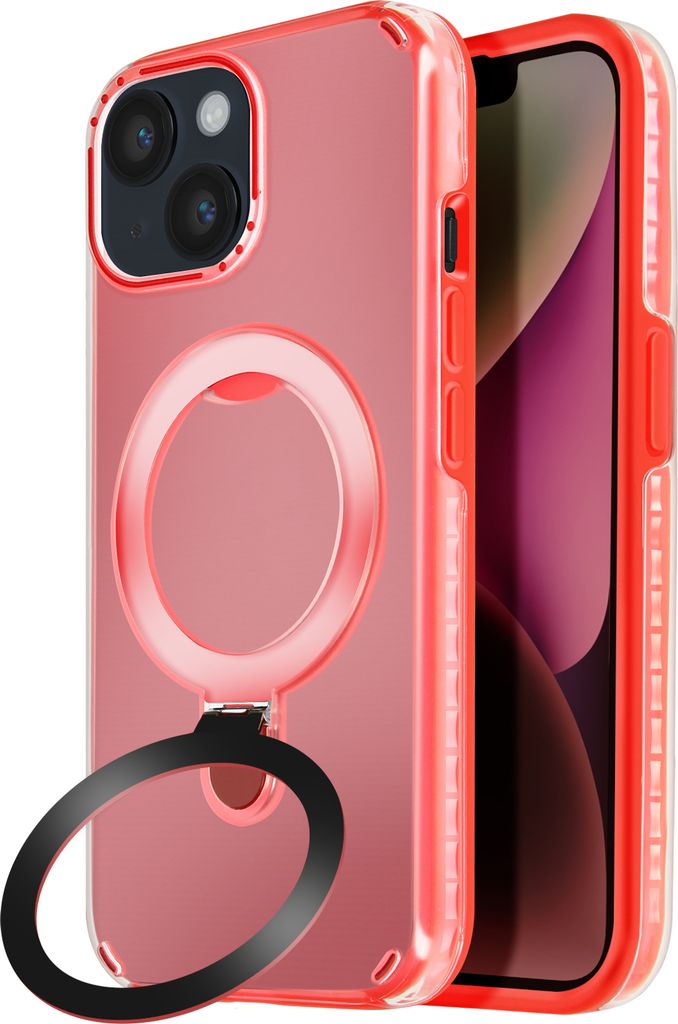 Avizar, MagSafe Hülle für Apple iPhone 13 / 14 Stoßfest mit Produktbild 