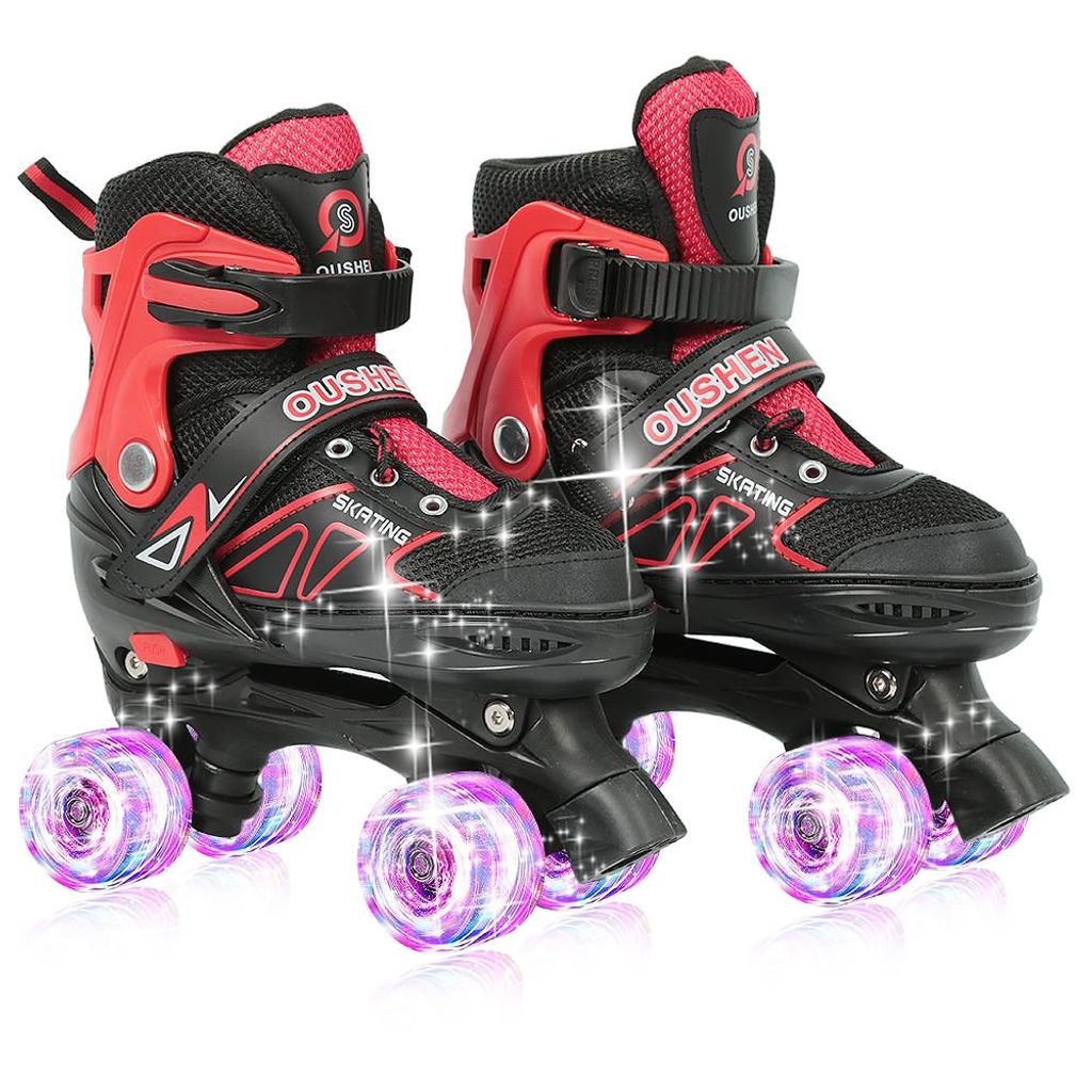 Patins à roulettes en ligne pour enfants avec roues Image du produit 