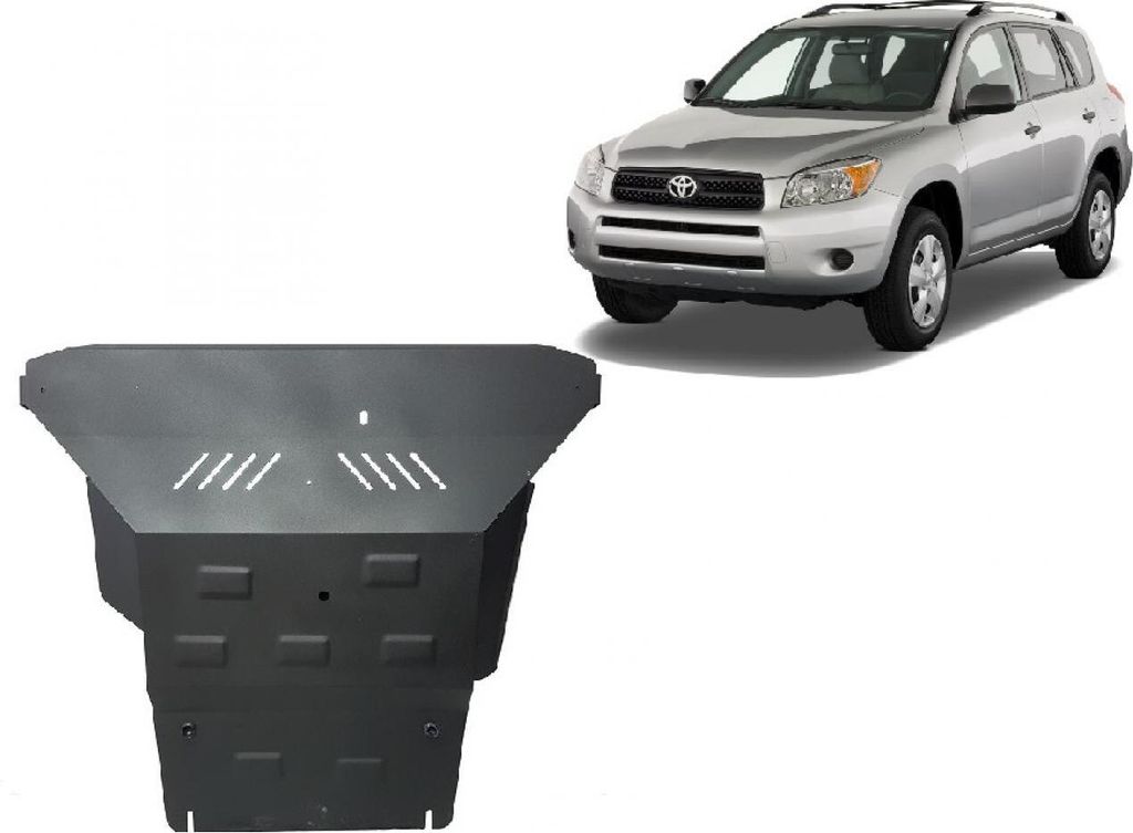 Protezione antincastro in acciaio per Toyota Rav4 Immagine del prodotto 