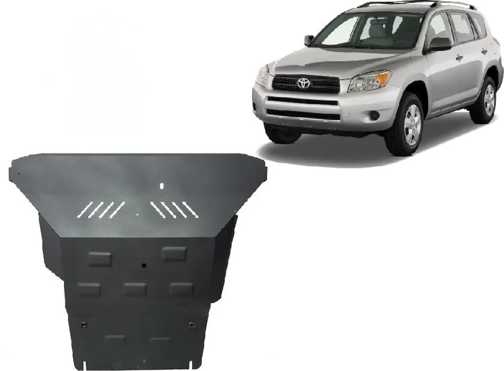 Protection anti-encastrement en acier pour moteur Toyota Rav4 Diesel