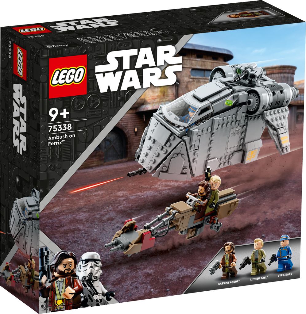 LEGO Star Wars 75338 Zasadzka na Ferrix Zdjęcie produktu 