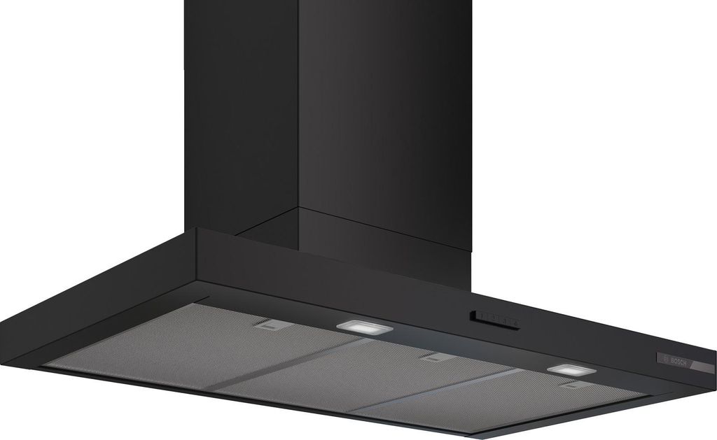 Bosch Serie 2 DWB93BC60, Wandesse, 90 cm, Mattschwarz Produktbild 