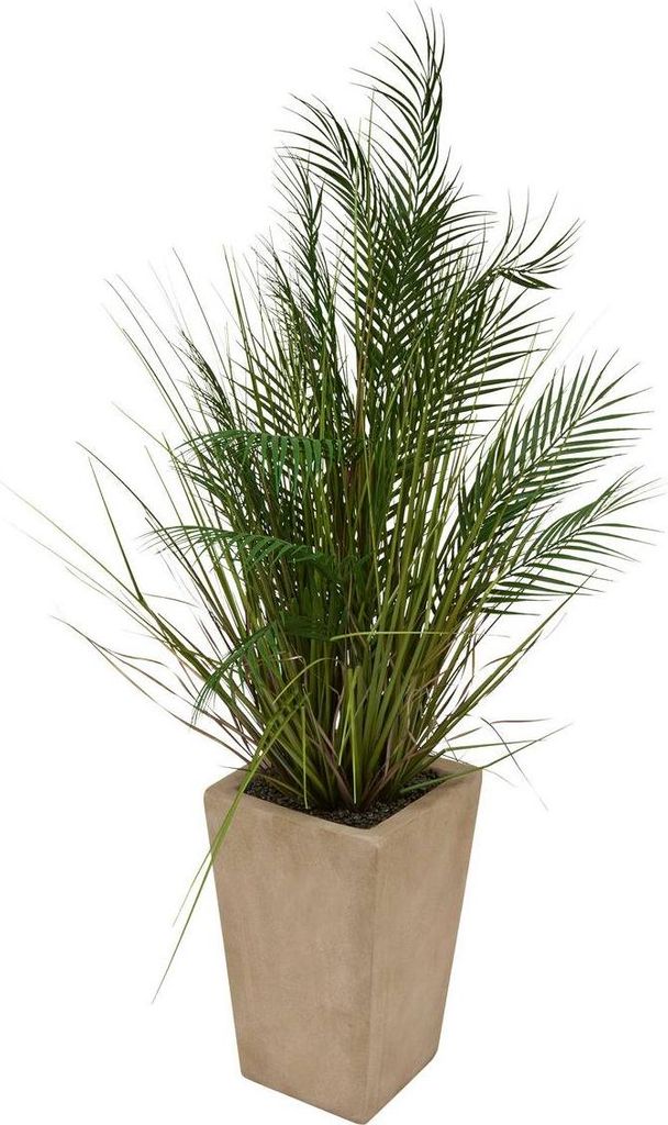 Künstliche palme im topf wonj h142cm - Atmosphera créateur d'intérieur
