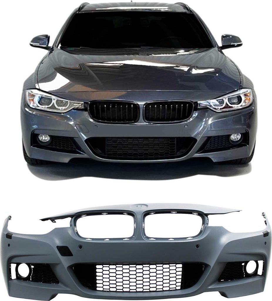 JOM Paraurti per BMW F30 F31 2011-2019 SRA + PDC Immagine del prodotto 