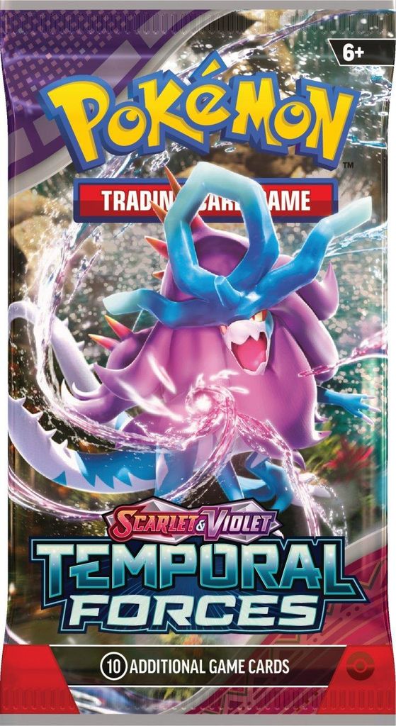 Karty Pokémon Temporal Forces Booster pakiet EN Zdjęcie produktu 