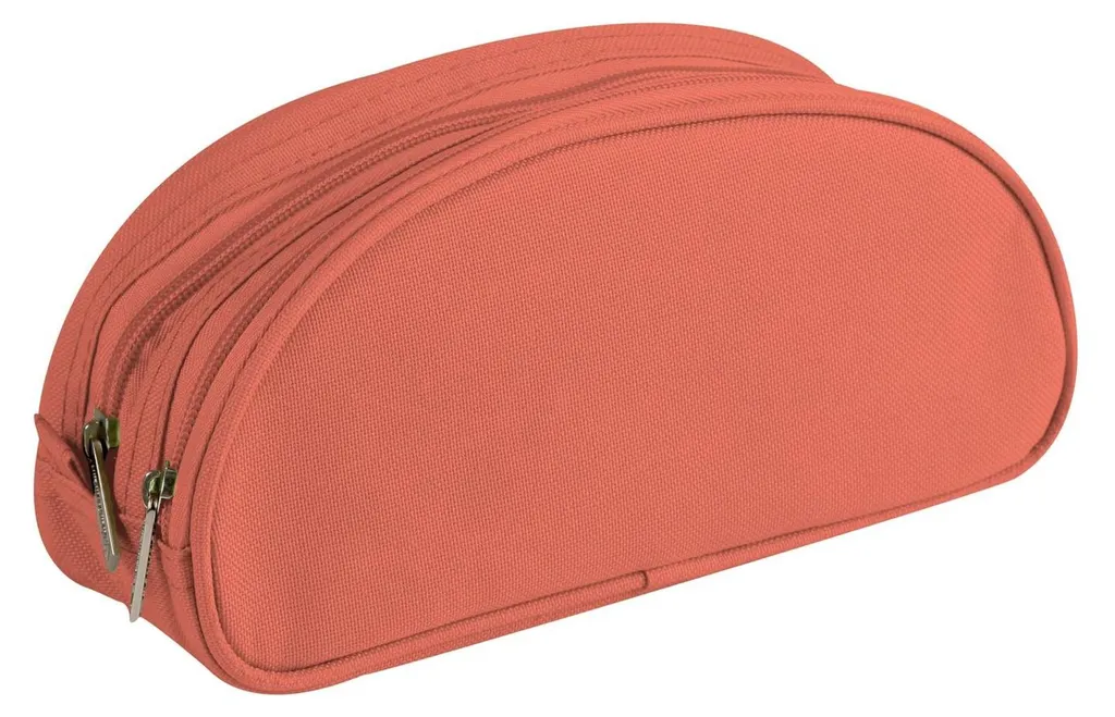 Trousse Clairefontaine Rose 2 Zips : Finissez-en avec le Désordre