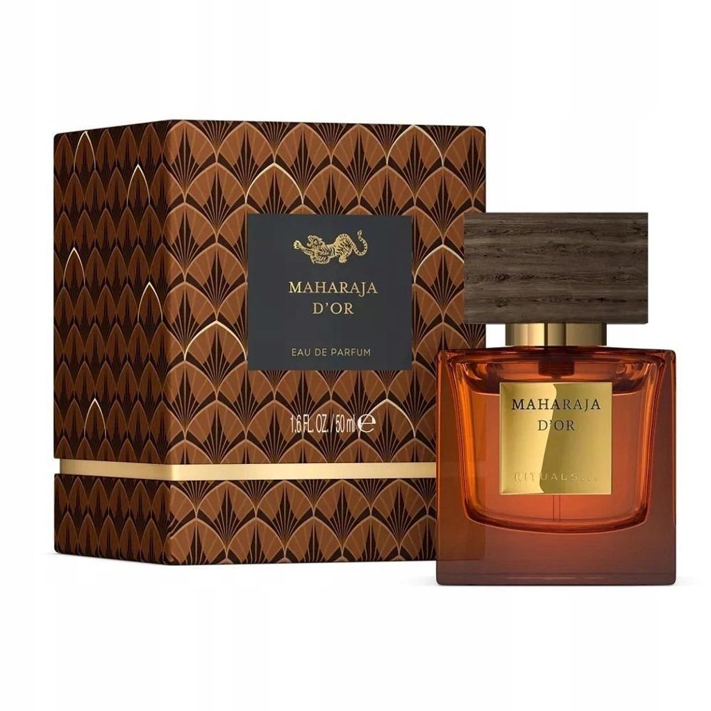 Rituals ORIENTAL ESSENCES - Maharaja D'Or 50 ml Obrázok produktu 