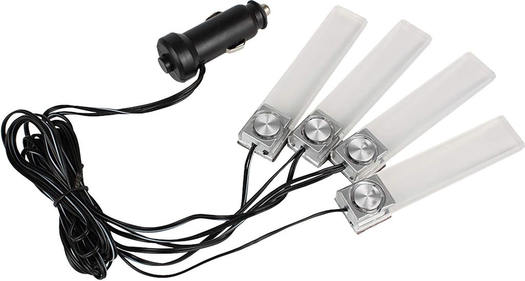 Atmosphäre Lampe LED Auto Innen Umgebungs Licht Universal Dekorative Lampe Atmosphäre Boden Zubehör