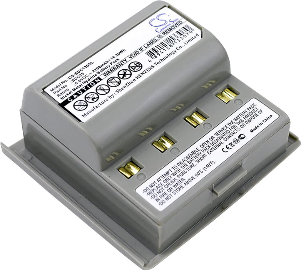 Batterie Sokkia SET 2100 22B Haute Capacité - Fiabilité et Durée