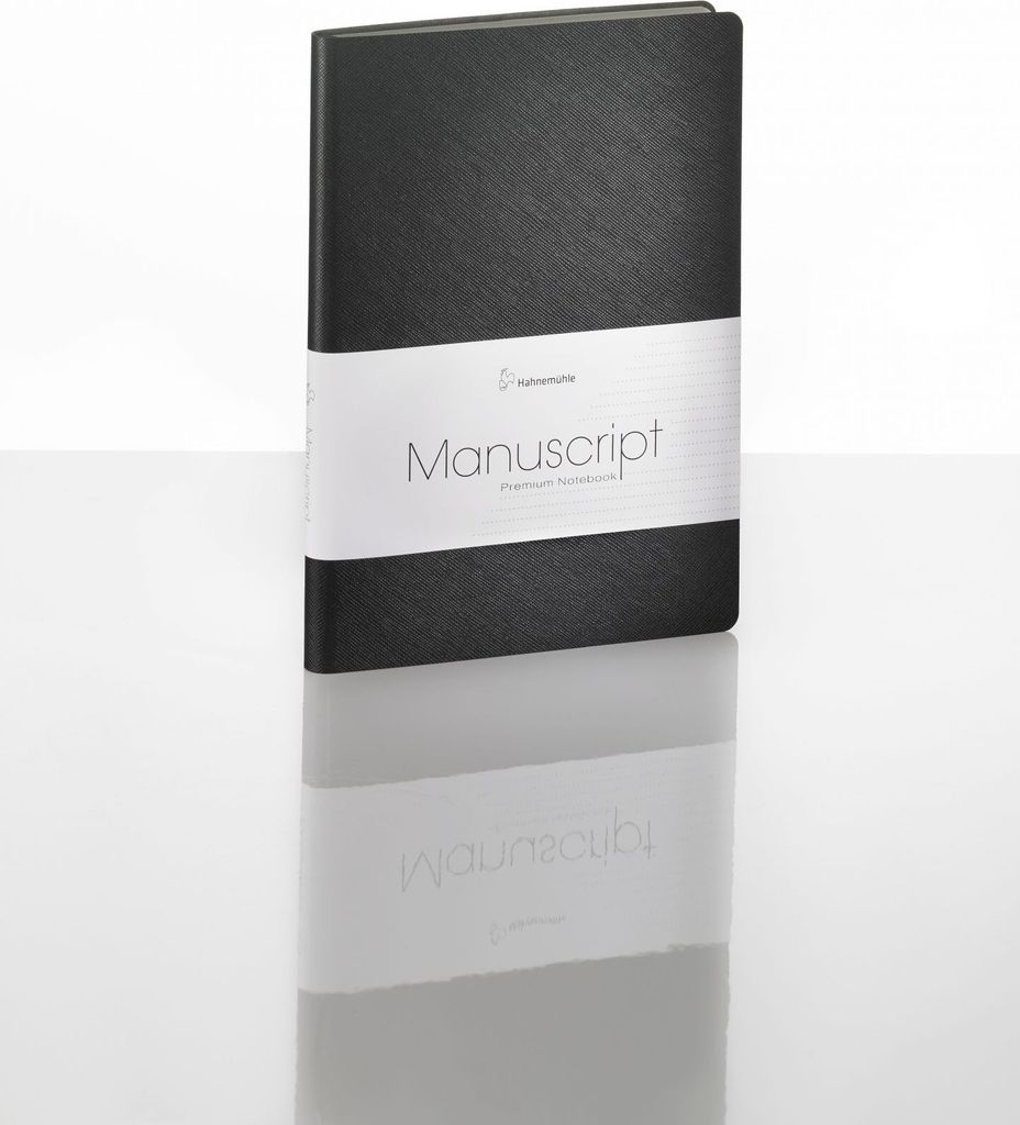 Hahnemühle FineNotes Manuscript Notebook - A5 schwarz Produktbild 