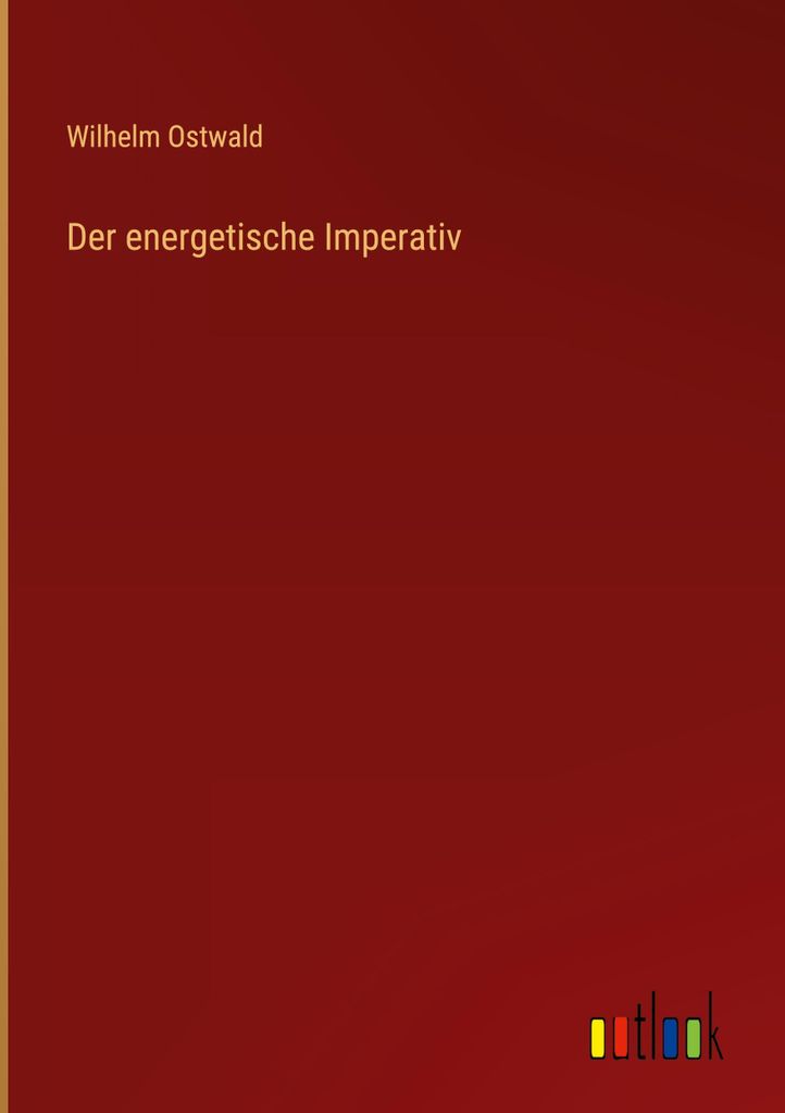 Der energetische Imperativ