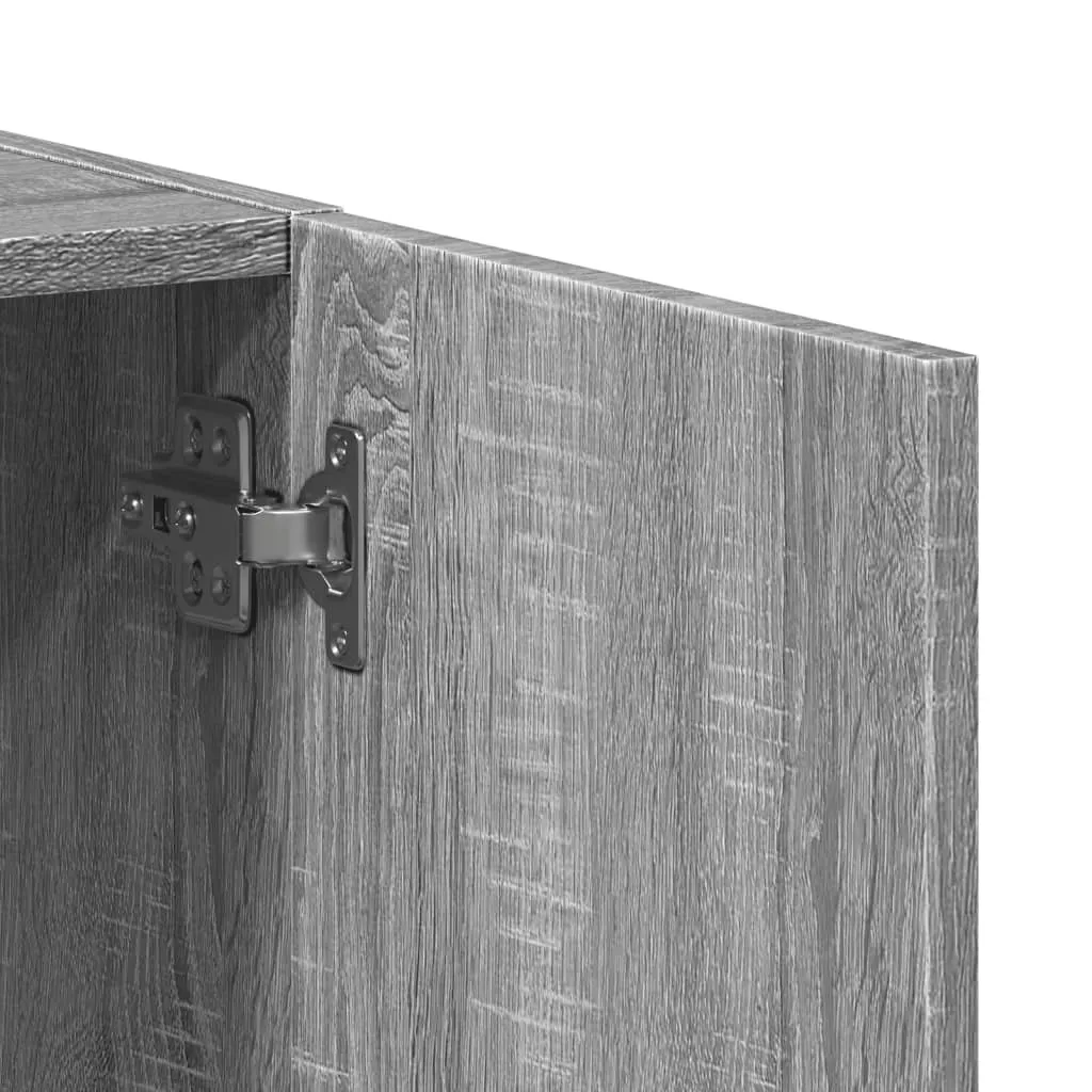 Schedario SYFAX™ Grigio Sonoma 60cm | Mobiletto Documenti Multistrato - 7