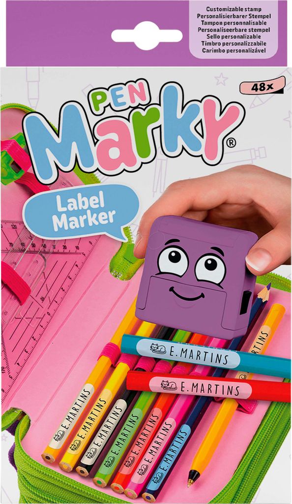 Set di pennarelli Staedtler COLOP MARKY Immagine del prodotto 