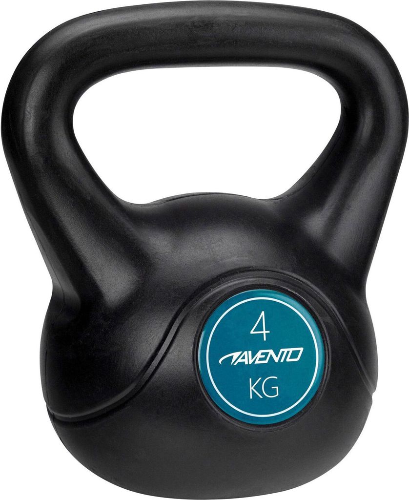 Avento Kugelhantel 4 kg Kunststoff