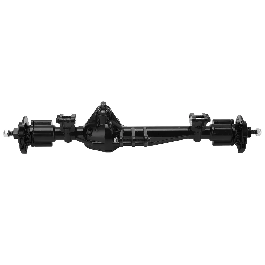 Essieu Arrière RC en Métal pour Axial RBX10 Ryft 1/10 Upgrade Portail