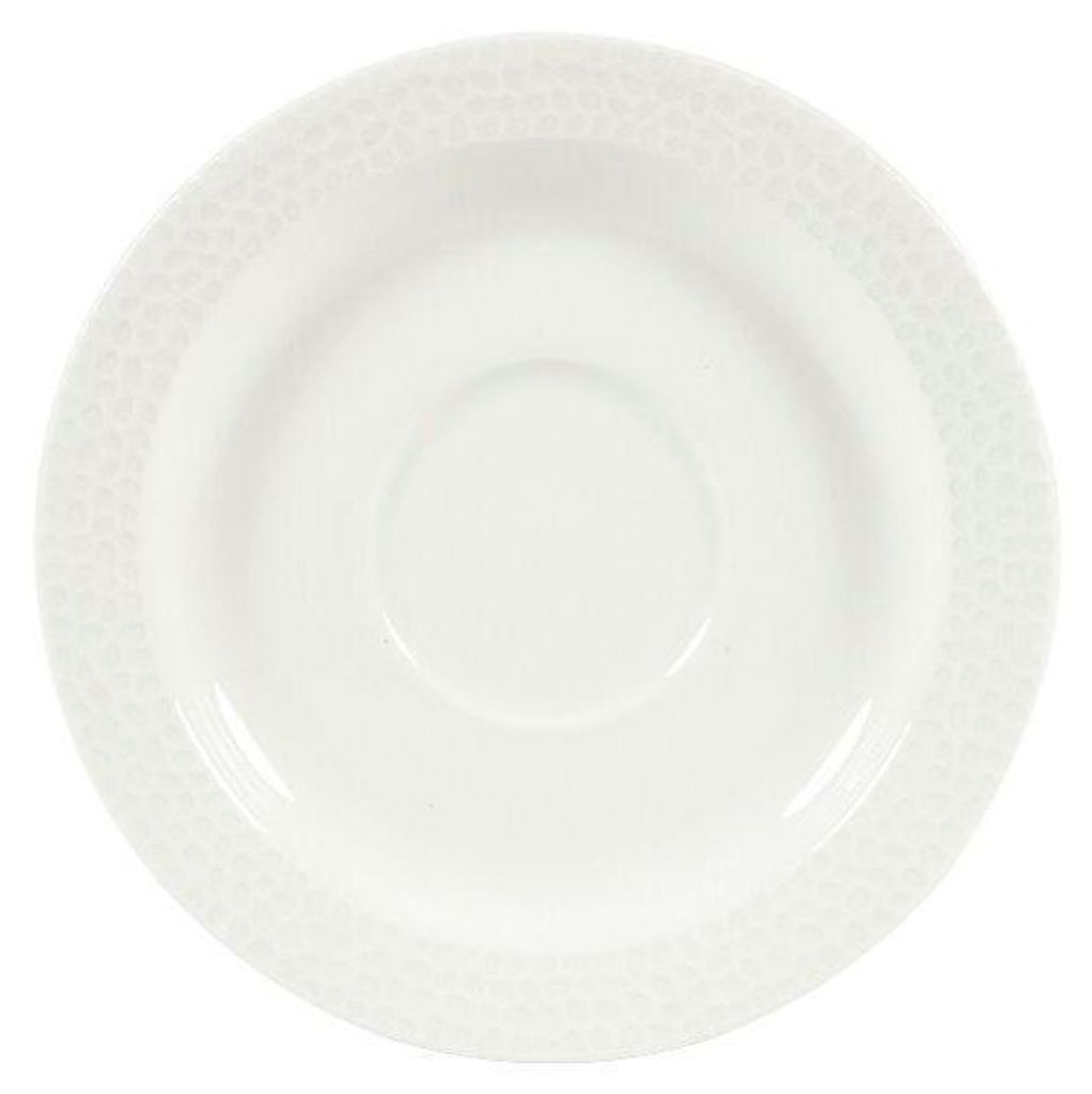 CHURCHILL Isla white Kaffee-Untere, ø: 150 mm Produktbild 