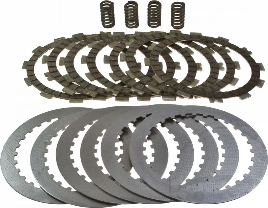 Kit disques d'embrayage et ressorts pour moto Suzuki DR 650 R Dakar 90
