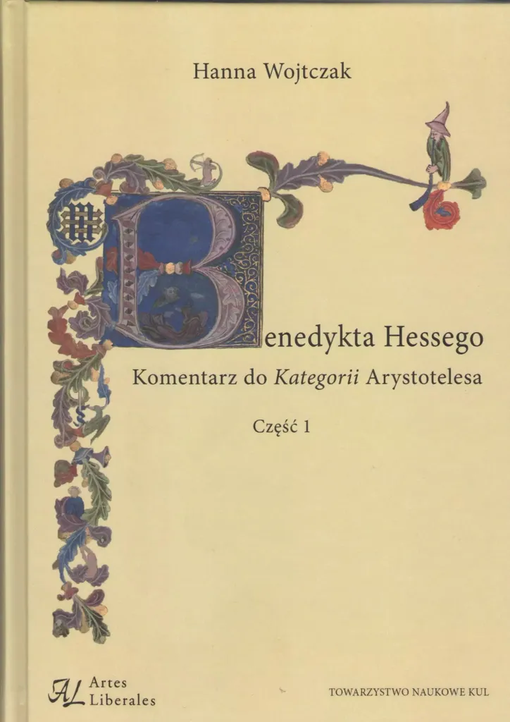 Comprendre enfin Aristote : Commentaire de Benedict Hesse - Partie 1