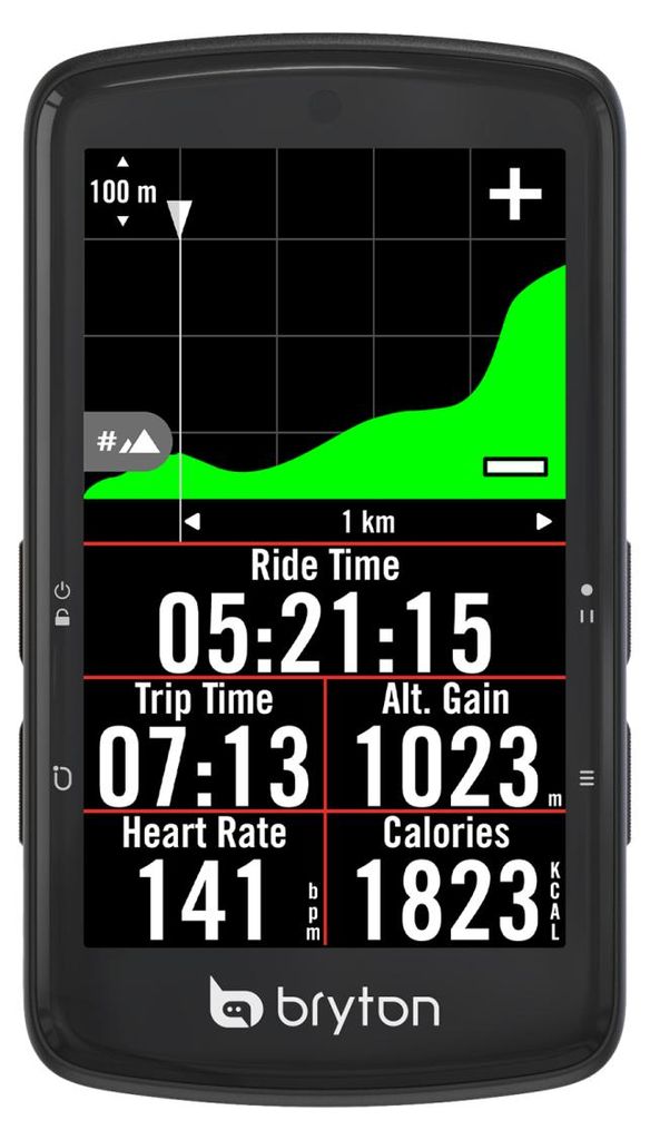 Compteur Gps Velo Rider S810 E - Navigation Et Suivi Image du produit 