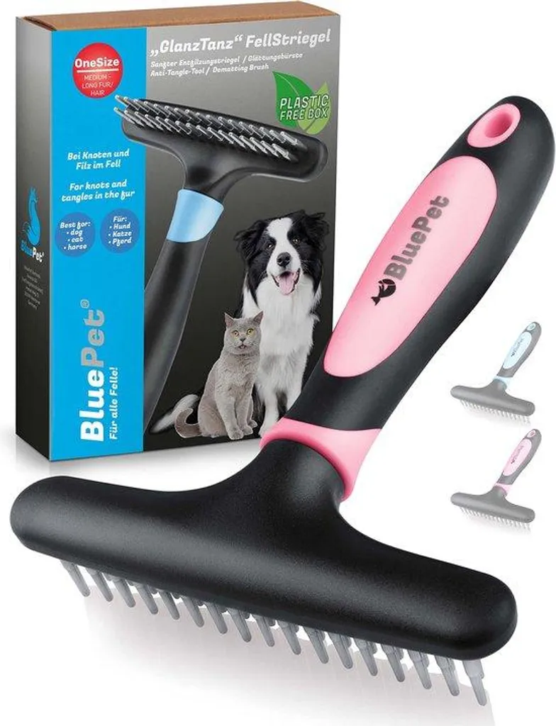Peigne démêlant pour chats et chiens : lisser le pelage sans douleur